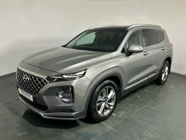 Hyundai Santa Fe IV с пробегом 2018 года, цена 2 750 000 рублей, 89250 км, внедорожник, Автокод Объявления