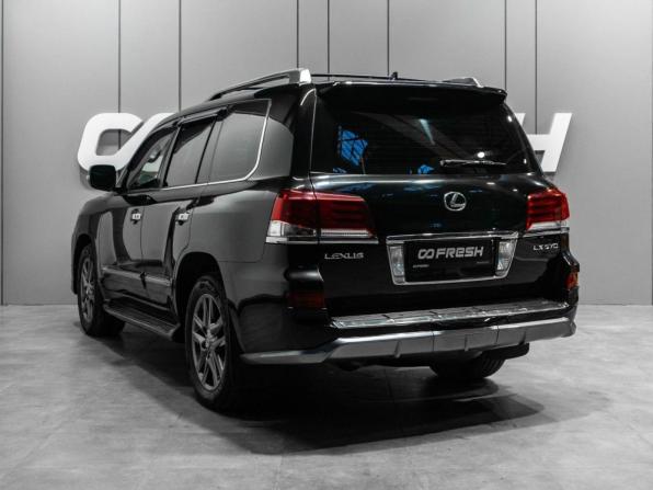 Lexus LX III Рестайлинг с пробегом 2014 года, цена 5 099 000 рублей, 282762 км, внедорожник, Автокод Объявления
