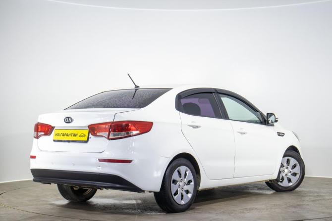 Kia Rio III Рестайлинг с пробегом 2015 года, цена 719 000 рублей, 179001 км, седан, Автокод Объявления