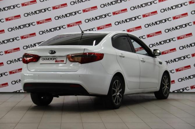 Kia Rio III с пробегом 2014 года, цена 795 170 рублей, 168739 км, седан, Автокод Объявления