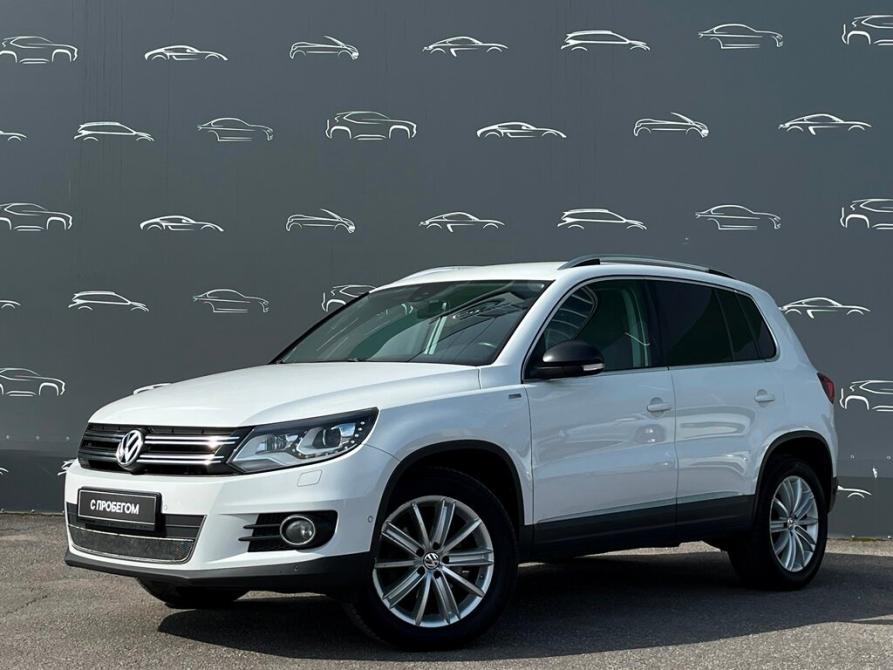 Volkswagen Tiguan I Рестайлинг Санкт-Петербург  - изображение 1