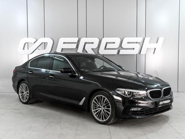 BMW 5 серии VII (G30/G31/G38) с пробегом 2018 года, цена 2 729 000 рублей, 237015 км, седан, Автокод Объявления