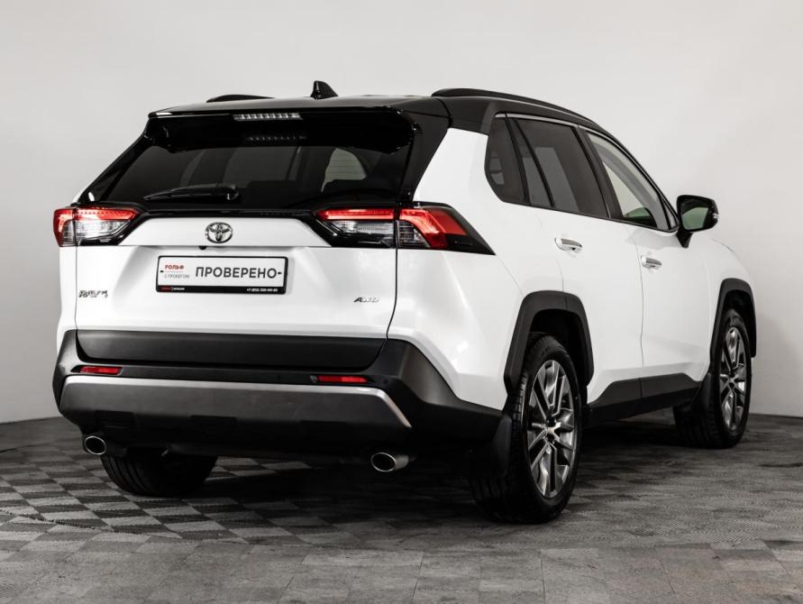 Toyota RAV4 V (XA50) Санкт-Петербург  - изображение 8