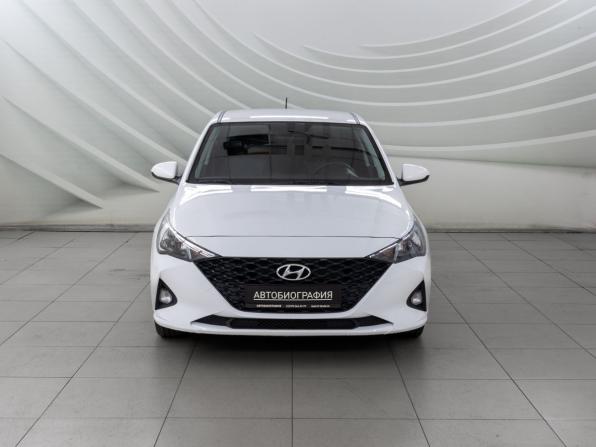 Hyundai Solaris II Рестайлинг с пробегом 2021 года, цена 1 478 000 рублей, 126067 км, седан, Автокод Объявления