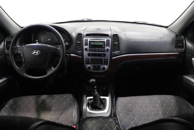 Hyundai Santa Fe II с пробегом 2008 года, цена 860 000 рублей, 222110 км, внедорожник, Автокод Объявления