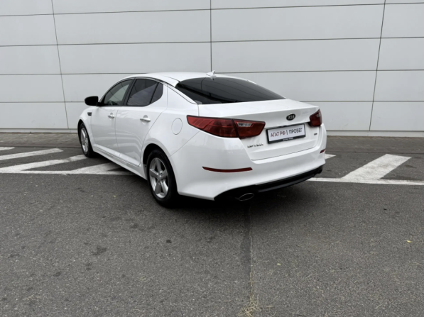 Kia Optima III Рестайлинг с пробегом 2015 года, цена 1 399 000 рублей, 112503 км, седан, Автокод Объявления