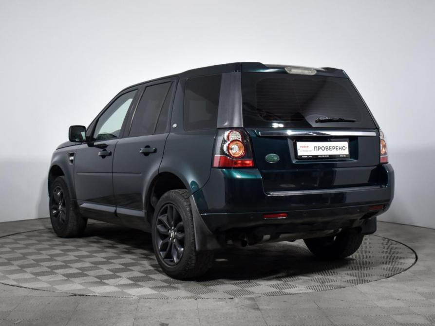 Land Rover Freelander II Рестайлинг 2 Санкт-Петербург  - изображение 8