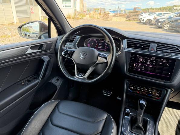Volkswagen Tiguan II Рестайлинг с пробегом 2021 года, цена 3 975 000 рублей, 69300 км, внедорожник, Автокод Объявления