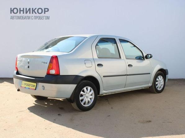 Renault Logan I с пробегом 2007 года, цена 269 000 рублей, 207384 км, седан, Автокод Объявления