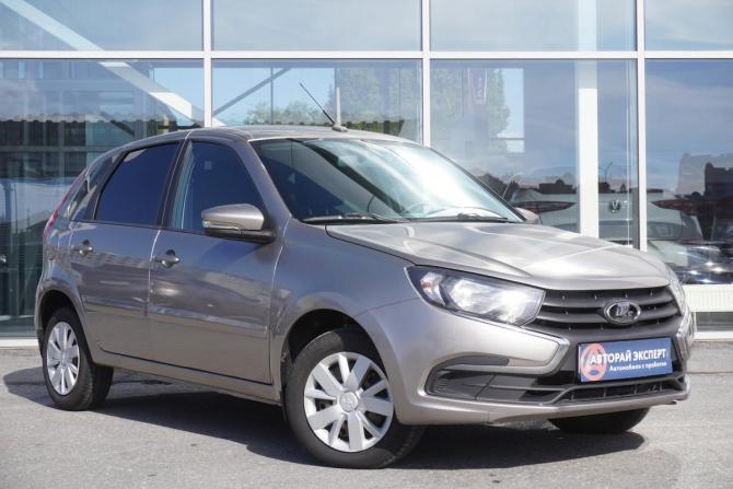 Lada (ВАЗ) Granta I Рестайлинг с пробегом 2020 года, цена 730 000 рублей, 95693 км, хэтчбек, Автокод Объявления