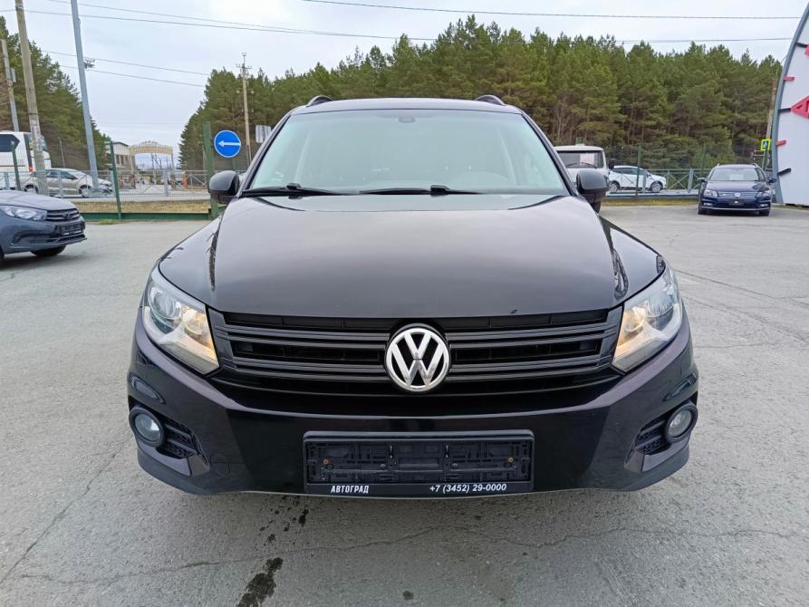 Volkswagen Tiguan I Рестайлинг Тюмень  - изображение 2