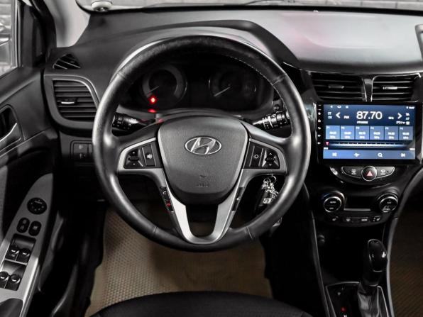 Hyundai Solaris I Рестайлинг с пробегом 2014 года, цена 1 250 000 рублей, 81845 км, хэтчбек, Автокод Объявления