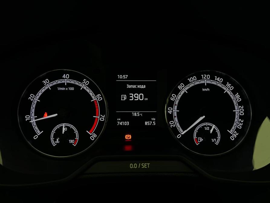 Skoda Octavia III (A7) Рестайлинг Ростов-на-Дону  - изображение 10