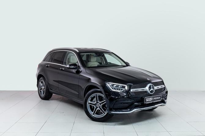 Mercedes-Benz GLC I (X253) Рестайлинг с пробегом 2021 года, цена 5 310 000 рублей, 24500 км, внедорожник, Автокод Объявления