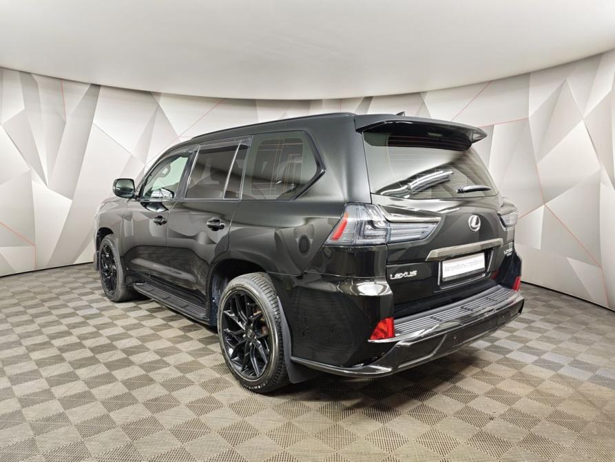 Lexus LX III Рестайлинг 2 Москва  - изображение 4