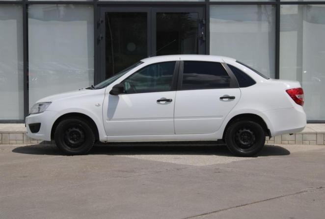 Lada (ВАЗ) Granta I с пробегом 2017 года, цена 682 000 рублей, 155540 км, седан, Автокод Объявления