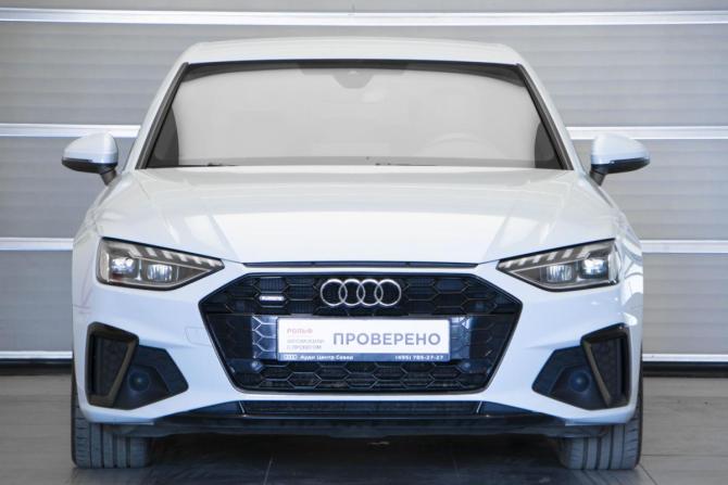 Audi A4 V (B9) Рестайлинг с пробегом 2021 года, цена 3 997 000 рублей, 71446 км, седан, Автокод Объявления