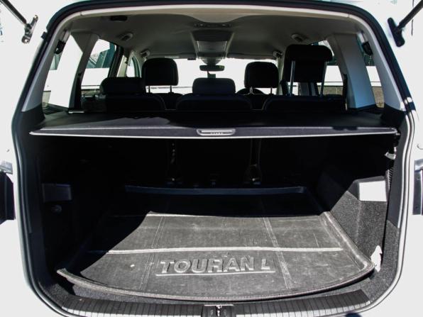 Volkswagen Touran II с пробегом 2016 года, цена 1 579 000 рублей, 87211 км, компактвэн, Автокод Объявления