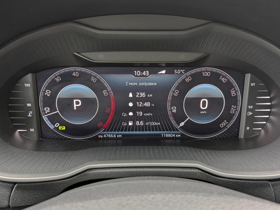 Skoda Octavia III (A7) Рестайлинг Москва  - изображение 13