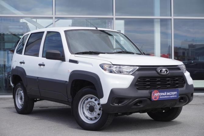 Lada (ВАЗ) Niva Travel I с пробегом 2023 года, цена 970 000 рублей, 57793 км, внедорожник, Автокод Объявления