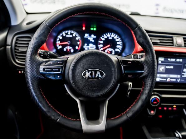 Kia Rio IV Рестайлинг с пробегом 2020 года, цена 1 620 000 рублей, 130040 км, седан, Автокод Объявления
