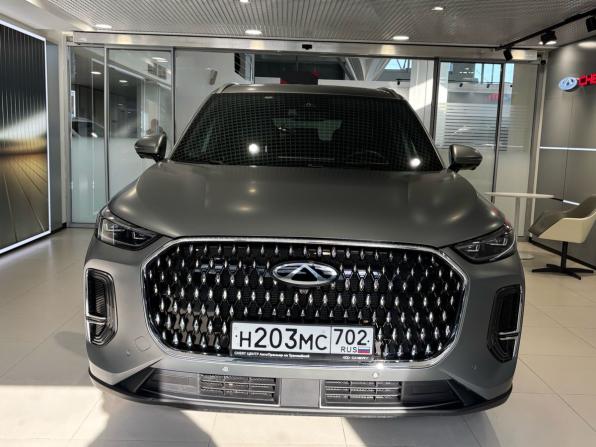 Chery Tiggo 9 I с пробегом 2024 года, цена 3 500 000 рублей, 2000 км, внедорожник, Автокод Объявления