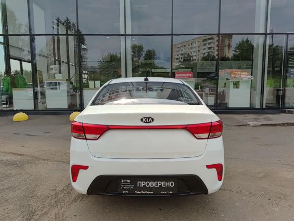 Kia Rio IV с пробегом 2020 года, цена 1 520 000 рублей, 49300 км, седан, Автокод Объявления