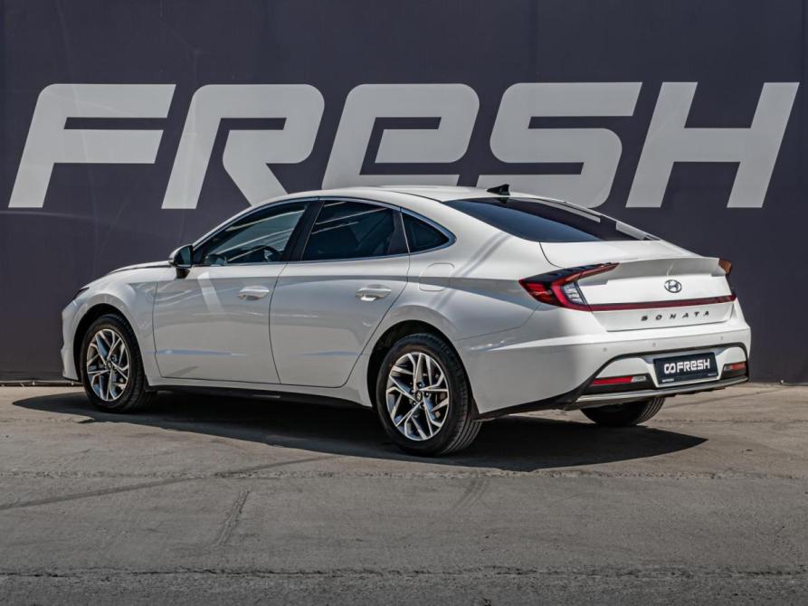 Hyundai Sonata VIII (DN8) Краснодар  - изображение 2