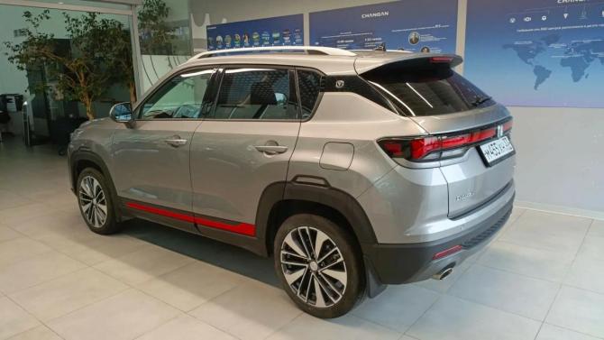 Changan CS35 Plus I Рестайлинг с пробегом 2024 года, цена 1 850 000 рублей, 10000 км, внедорожник, Автокод Объявления