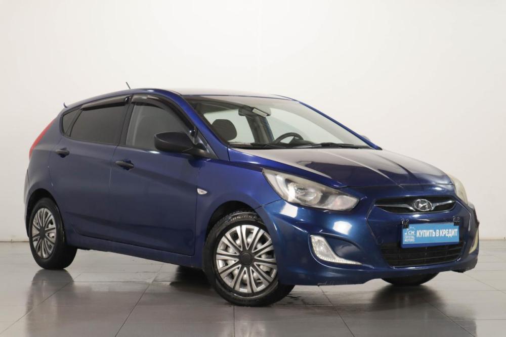 Hyundai Solaris I Челябинск  - изображение 1