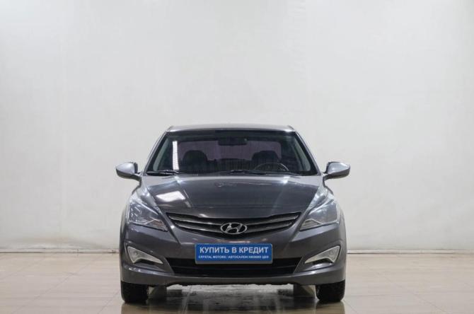 Hyundai Solaris I Рестайлинг с пробегом 2015 года, цена 989 000 рублей, 212000 км, седан, Автокод Объявления