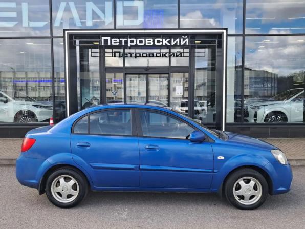 Kia Rio II Рестайлинг с пробегом 2010 года, цена 530 000 рублей, 157937 км, седан, Автокод Объявления
