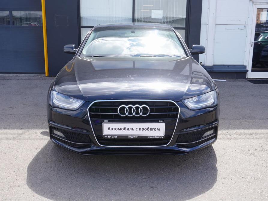 Audi A4 IV (B8) Рестайлинг Москва  - изображение 2