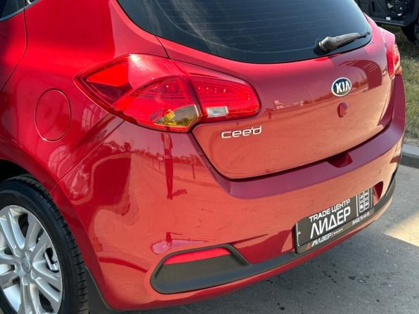 Kia Ceed II с пробегом 2013 года, цена 1 100 000 рублей, 211286 км, хэтчбек, Автокод Объявления