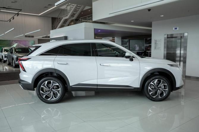 Новый Haval F7 II 2026 года, цена 3 120 230 рублей, внедорожник, Автокод Объявления