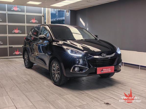 Hyundai ix35 I Рестайлинг с пробегом 2013 года, цена 1 518 000 рублей, 128000 км, внедорожник, Автокод Объявления