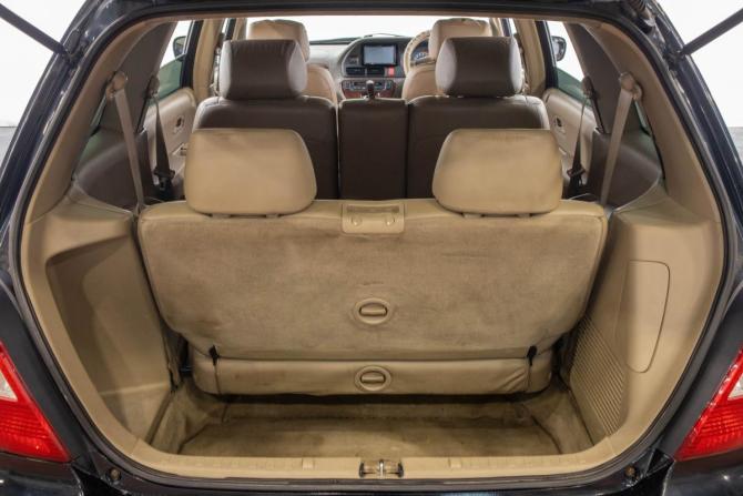Honda Odyssey II с пробегом 2000 года, цена 679 000 рублей, 200000 км, компактвэн, Автокод Объявления