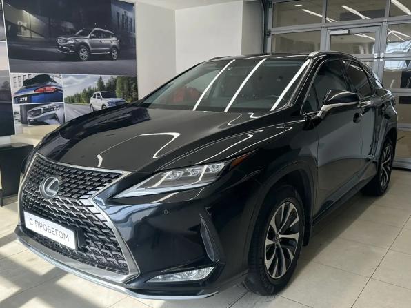 Lexus RX IV Рестайлинг с пробегом 2020 года, цена 3 780 000 рублей, 144333 км, внедорожник, Автокод Объявления