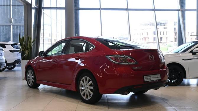 Mazda 6 II (GH) Рестайлинг с пробегом 2010 года, цена 1 095 000 рублей, 128324 км, седан, Автокод Объявления