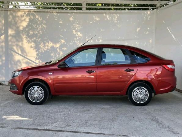 Lada (ВАЗ) Granta I Рестайлинг с пробегом 2021 года, цена 669 000 рублей, 34492 км, лифтбек, Автокод Объявления