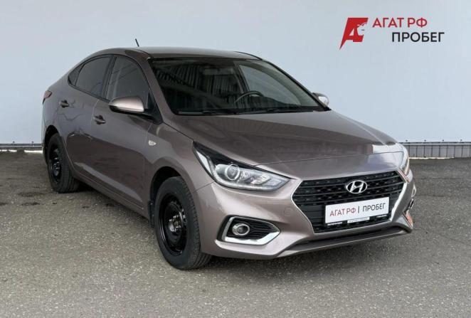 Hyundai Solaris II с пробегом 2019 года, цена 1 275 000 рублей, 59489 км, седан, Автокод Объявления