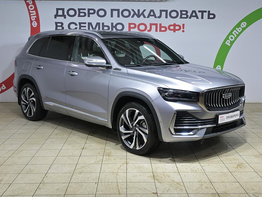 Geely Monjaro I Москва  - изображение 3