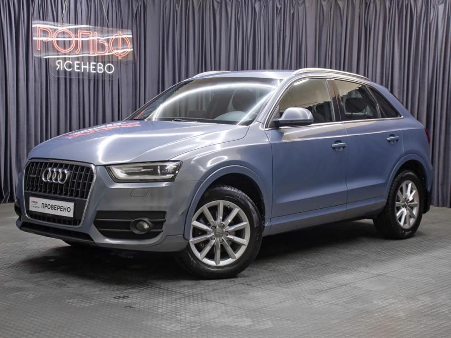 Audi Q3 I (8U) Москва  - изображение 1
