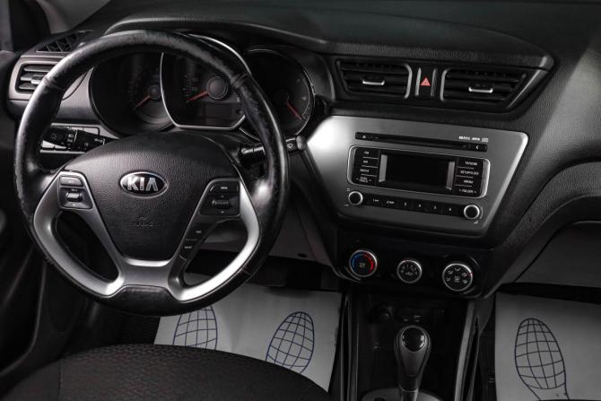 Kia Rio III Рестайлинг с пробегом 2016 года, цена 1 049 000 рублей, 184600 км, седан, Автокод Объявления