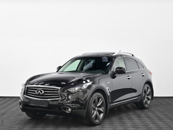 Infiniti FX II (S51) Рестайлинг с пробегом 2012 года, цена 1 999 000 рублей, 128000 км, внедорожник, Автокод Объявления