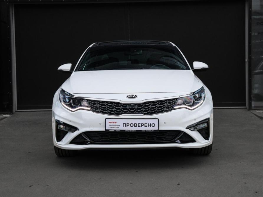 Kia Optima IV Рестайлинг Москва  - изображение 2