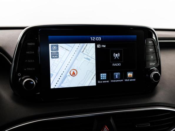 Hyundai Santa Fe IV с пробегом 2019 года, цена 3 099 000 рублей, 106899 км, внедорожник, Автокод Объявления