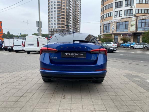 Skoda Rapid II с пробегом 2021 года, цена 1 650 000 рублей, 55000 км, лифтбек, Автокод Объявления