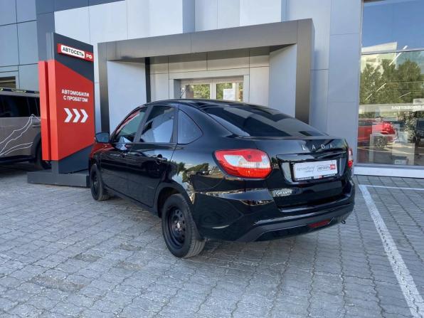 Lada (ВАЗ) Granta I Рестайлинг с пробегом 2023 года, цена 763 113 рублей, 59631 км, лифтбек, Автокод Объявления