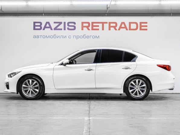Infiniti Q50 I с пробегом 2014 года, цена 1 849 000 рублей, 95208 км, седан, Автокод Объявления